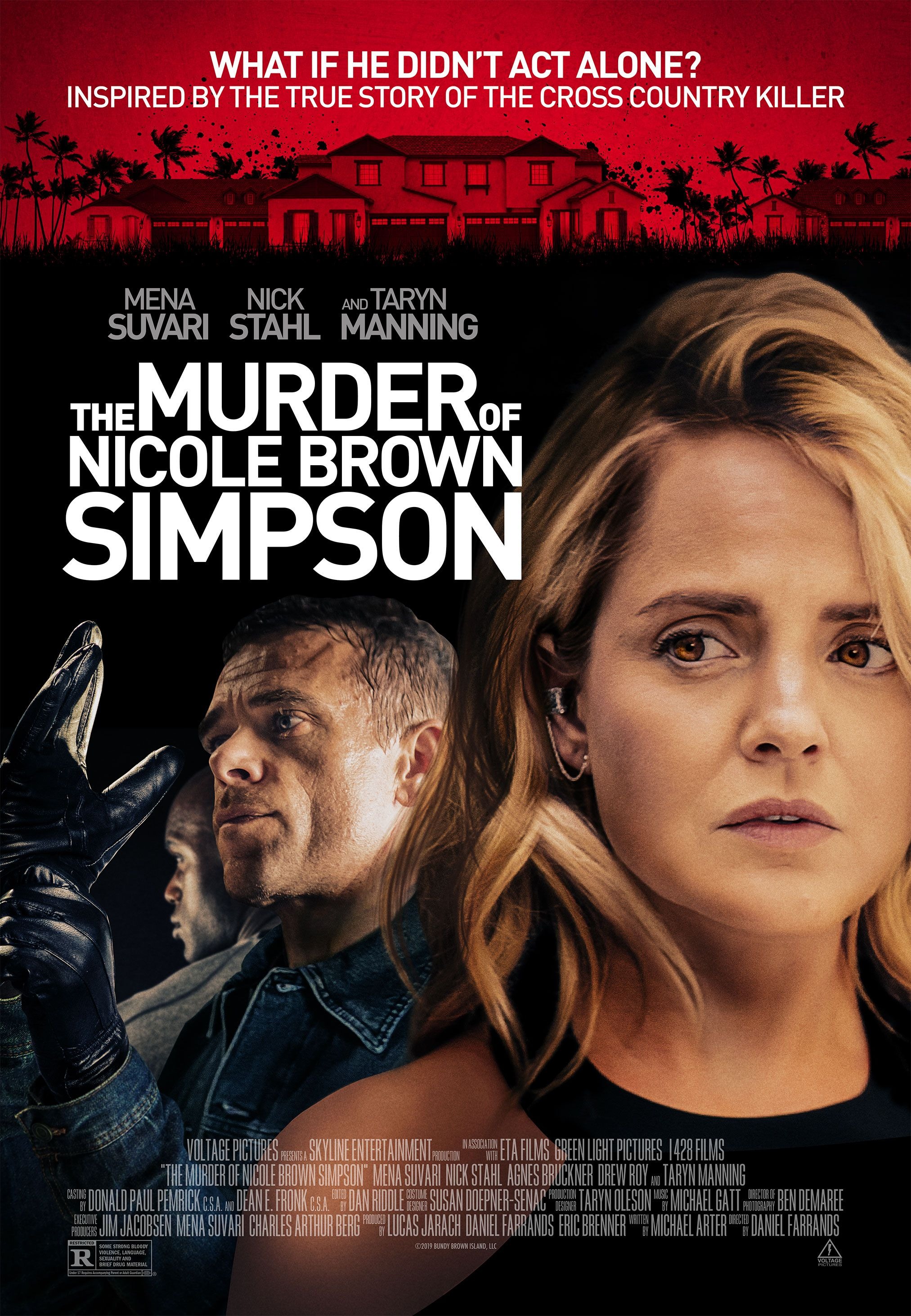 Mega Sized Movie Poster Image for The Murder of Nicole Brown Simpson (#1 of 2)