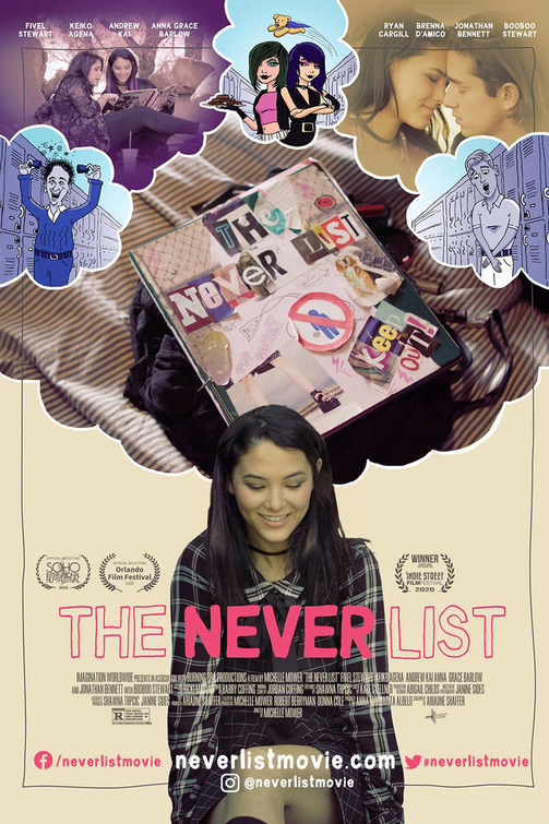 The Never List Movie Poster