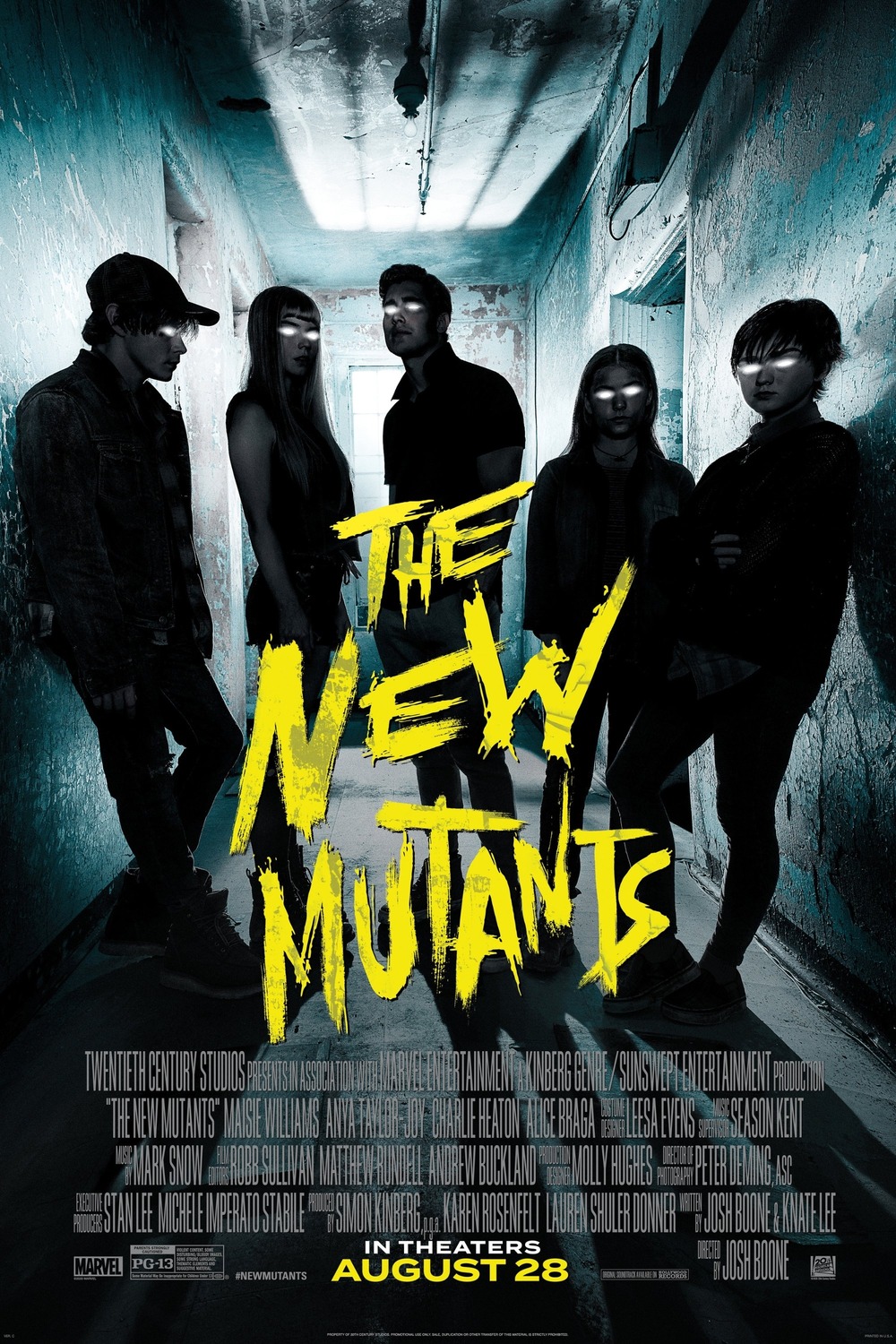 Extra Large Movie Poster Image for The New Mutants (#4 of 14)