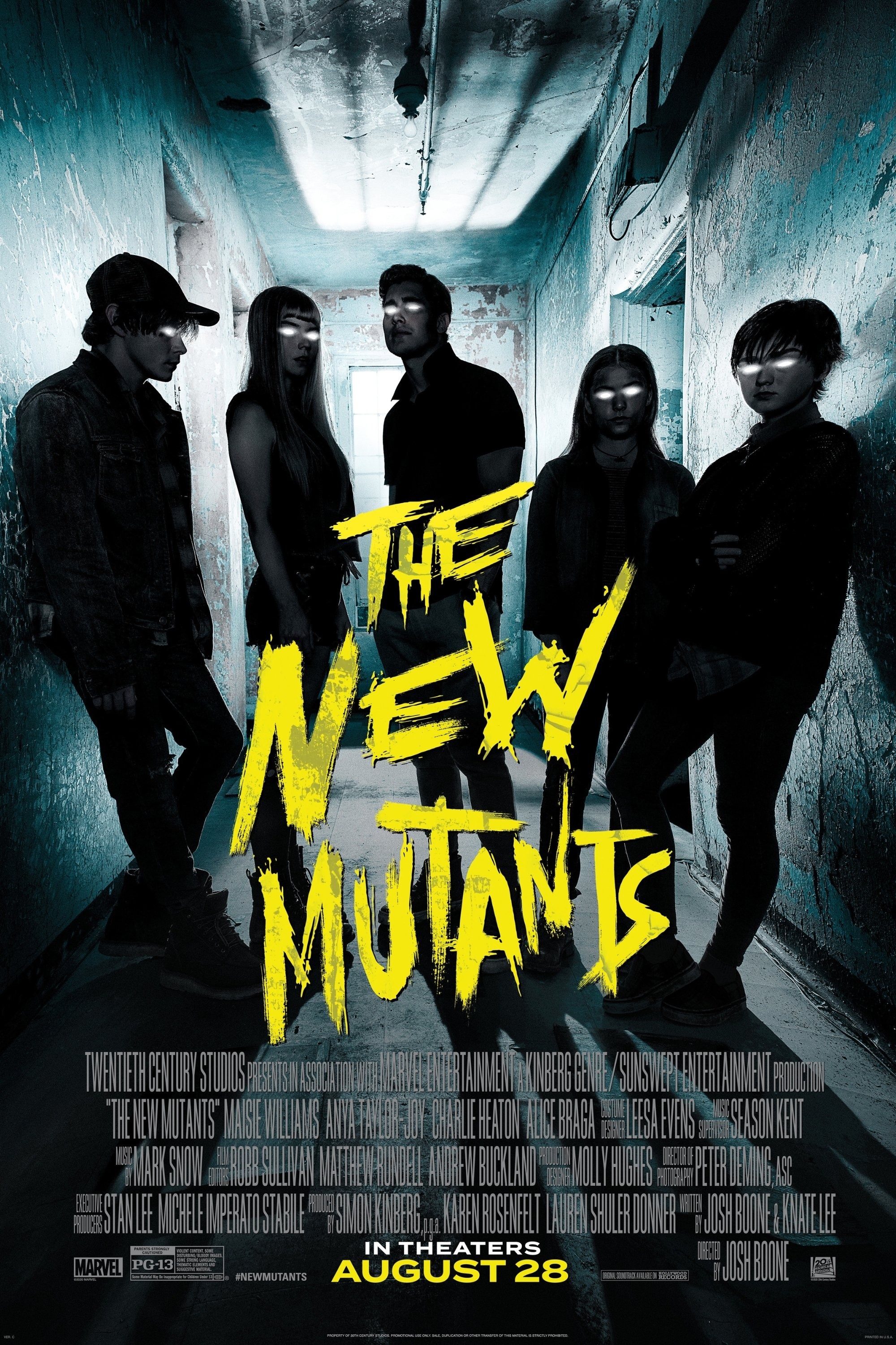 Mega Sized Movie Poster Image for The New Mutants (#4 of 14)