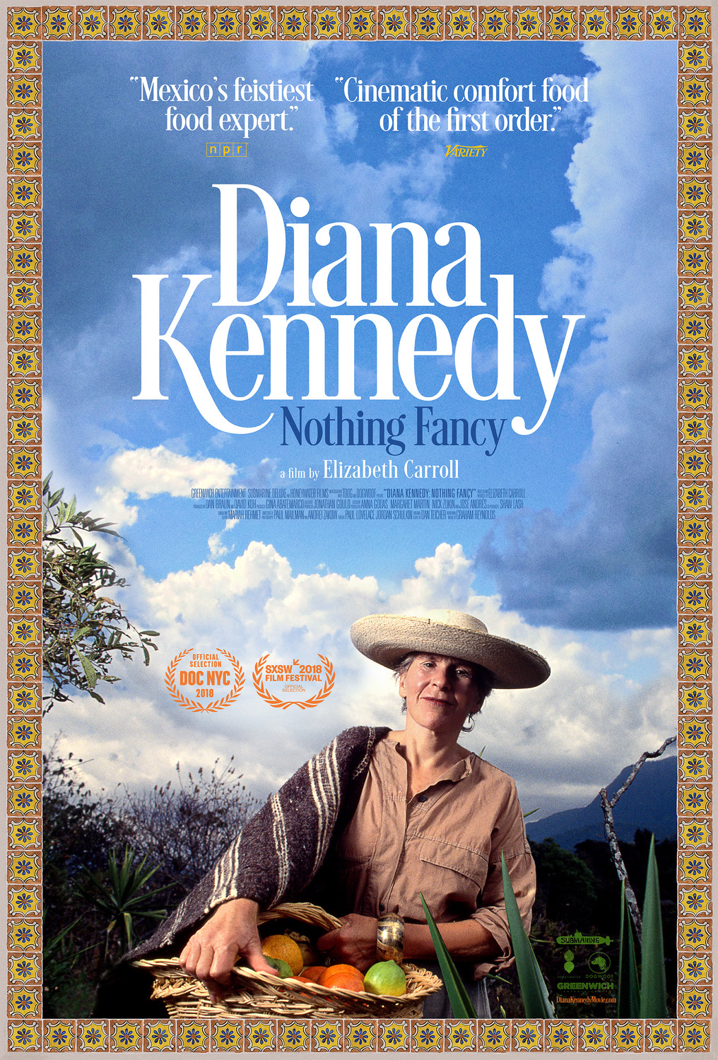 Extra Large Movie Poster Image for Nothing Fancy: Diana Kennedy 