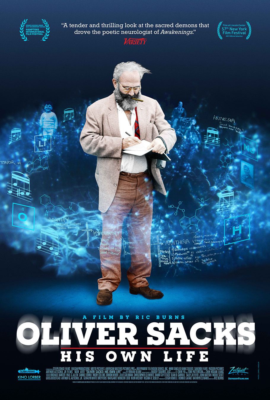 Extra Large Movie Poster Image for Oliver Sacks: His Own Life (#1 of 3)