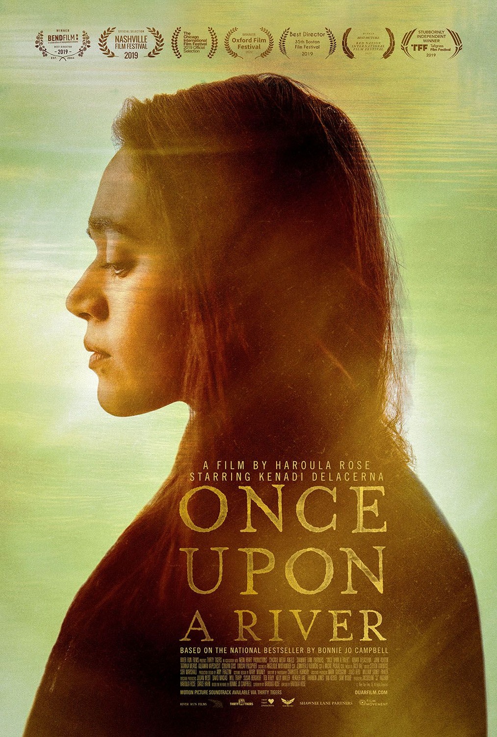 Extra Large Movie Poster Image for Once Upon a River (#1 of 2)