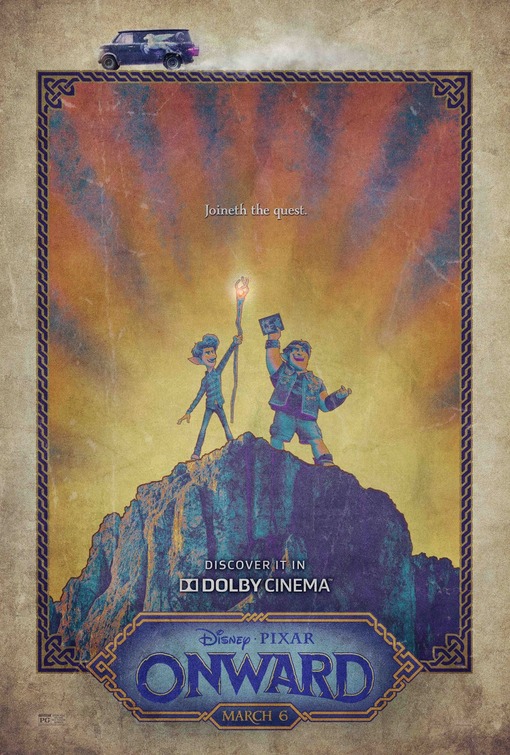 Onward Movie Poster