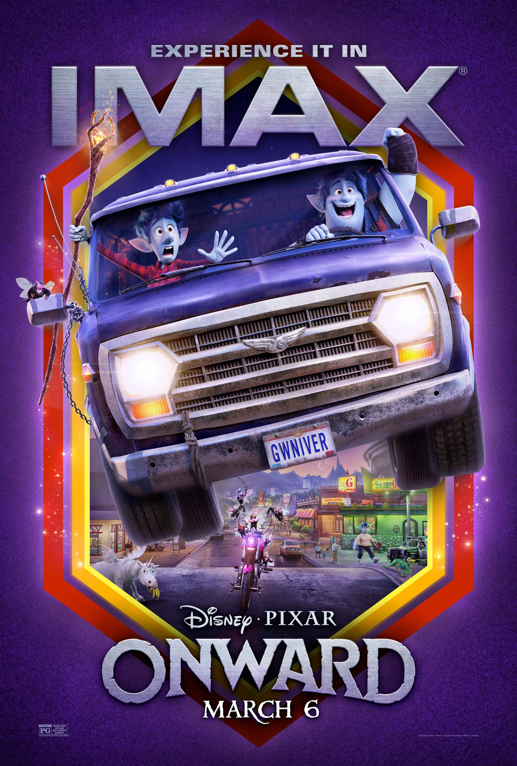 Extra Large Movie Poster Image for Onward (#26 of 26)