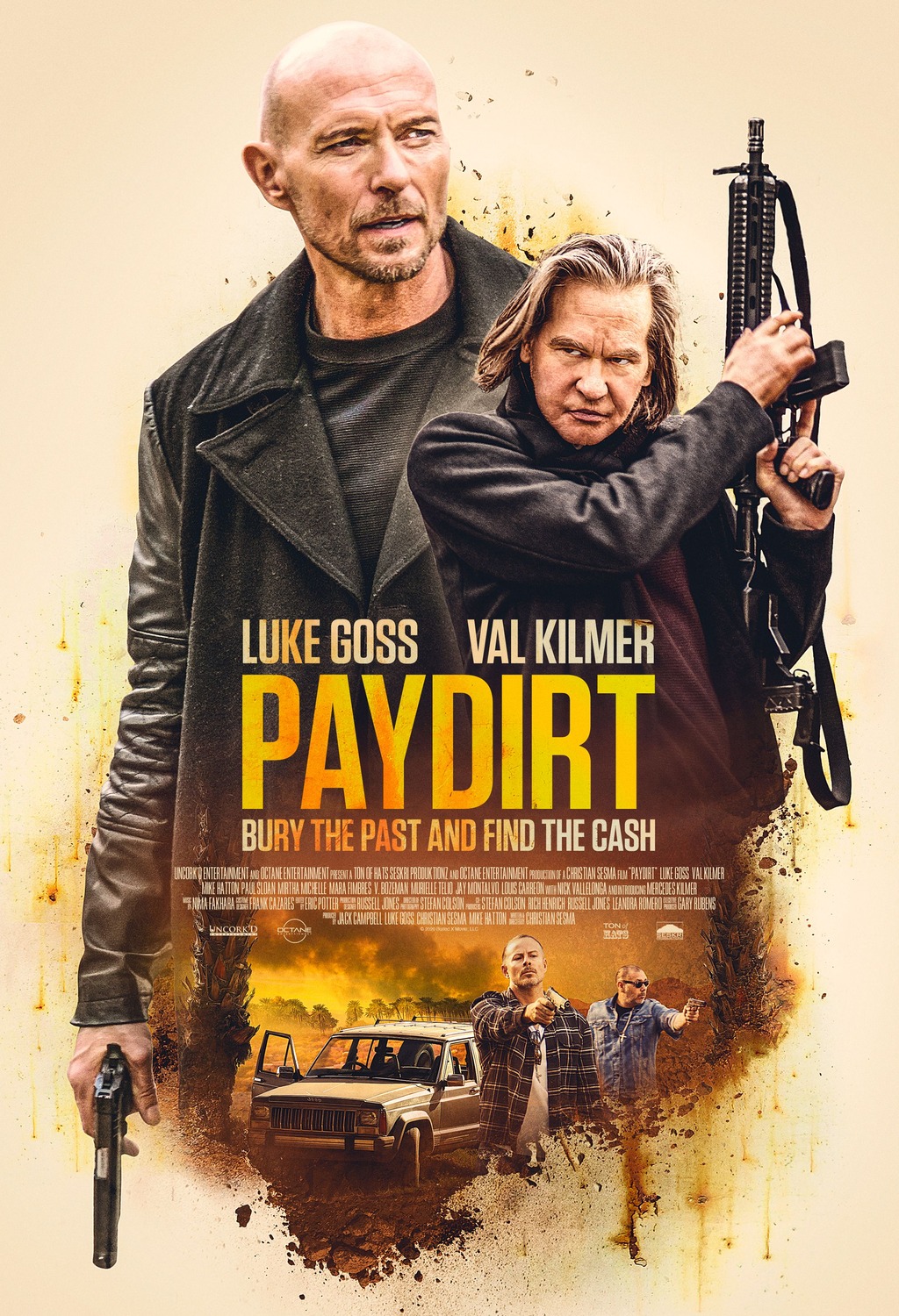 Extra Large Movie Poster Image for Paydirt 