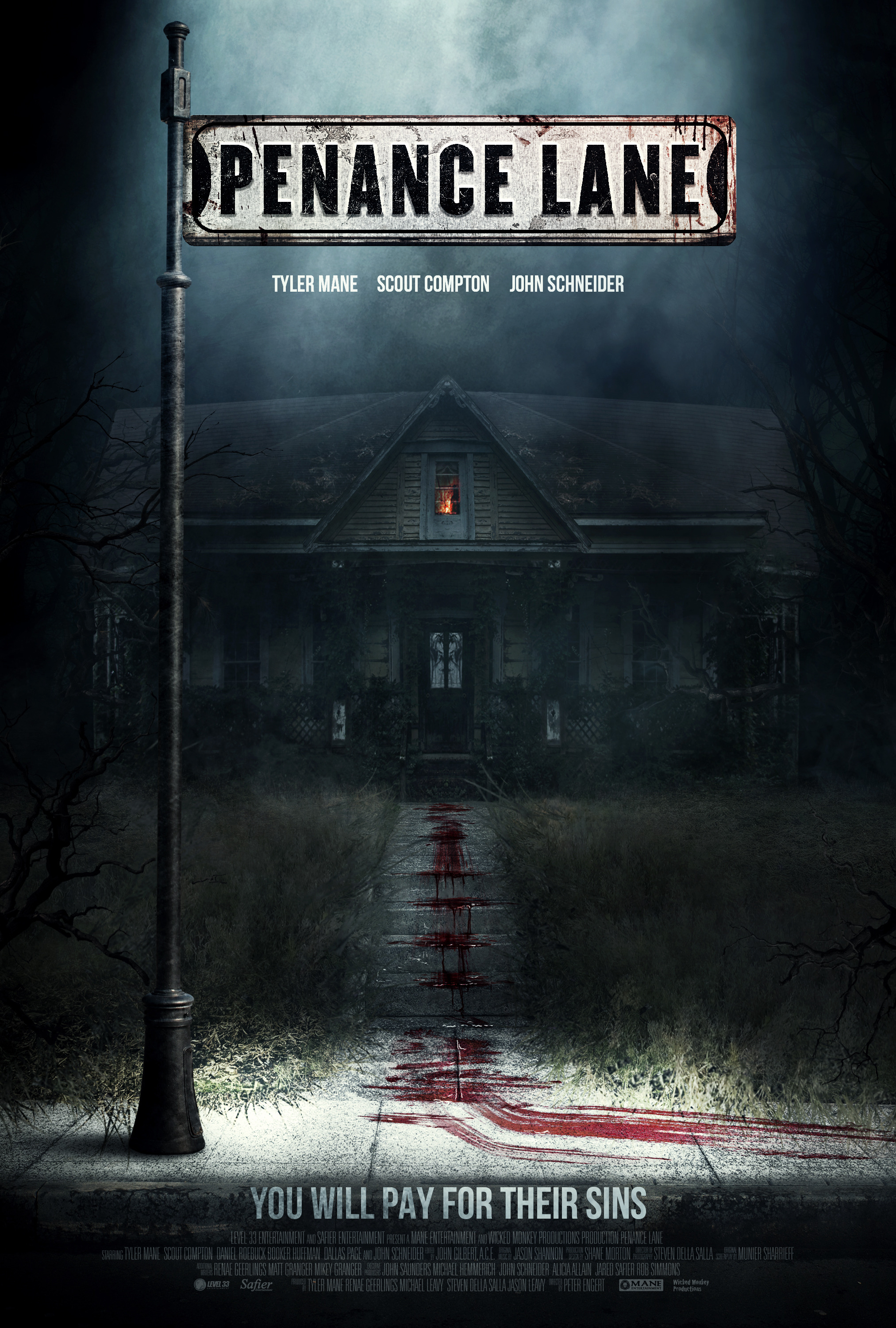 Mega Sized Movie Poster Image for Penance Lane 