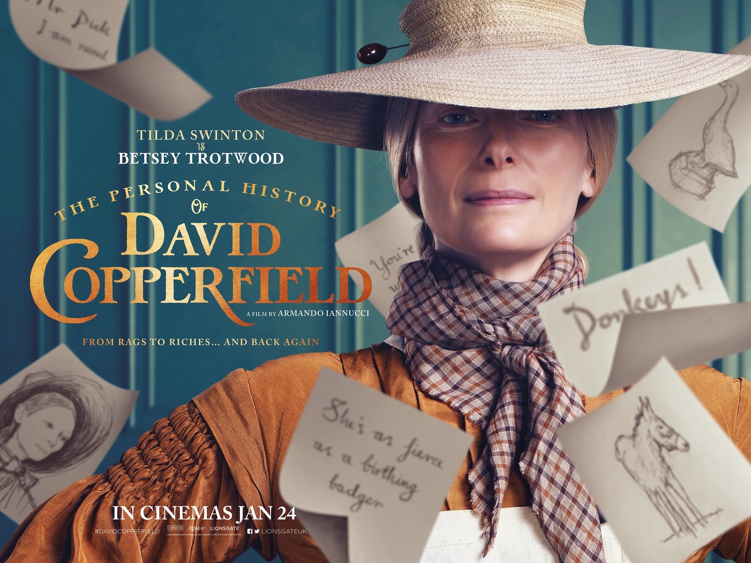Extra Large Movie Poster Image for The Personal History of David Copperfield (#3 of 10)