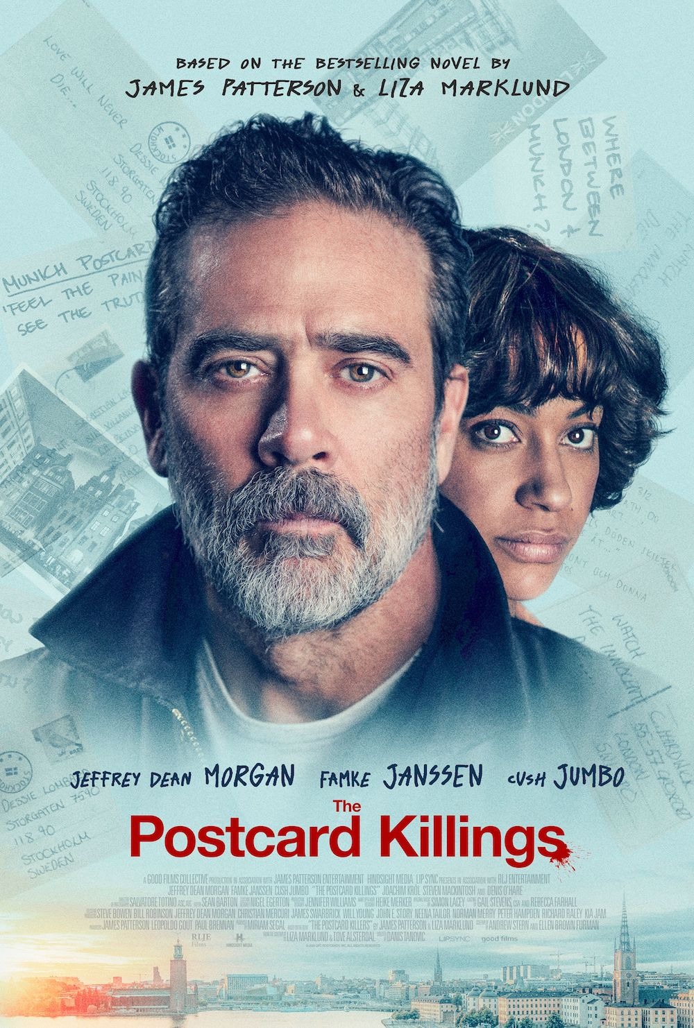 Extra Large Movie Poster Image for The Postcard Killings 