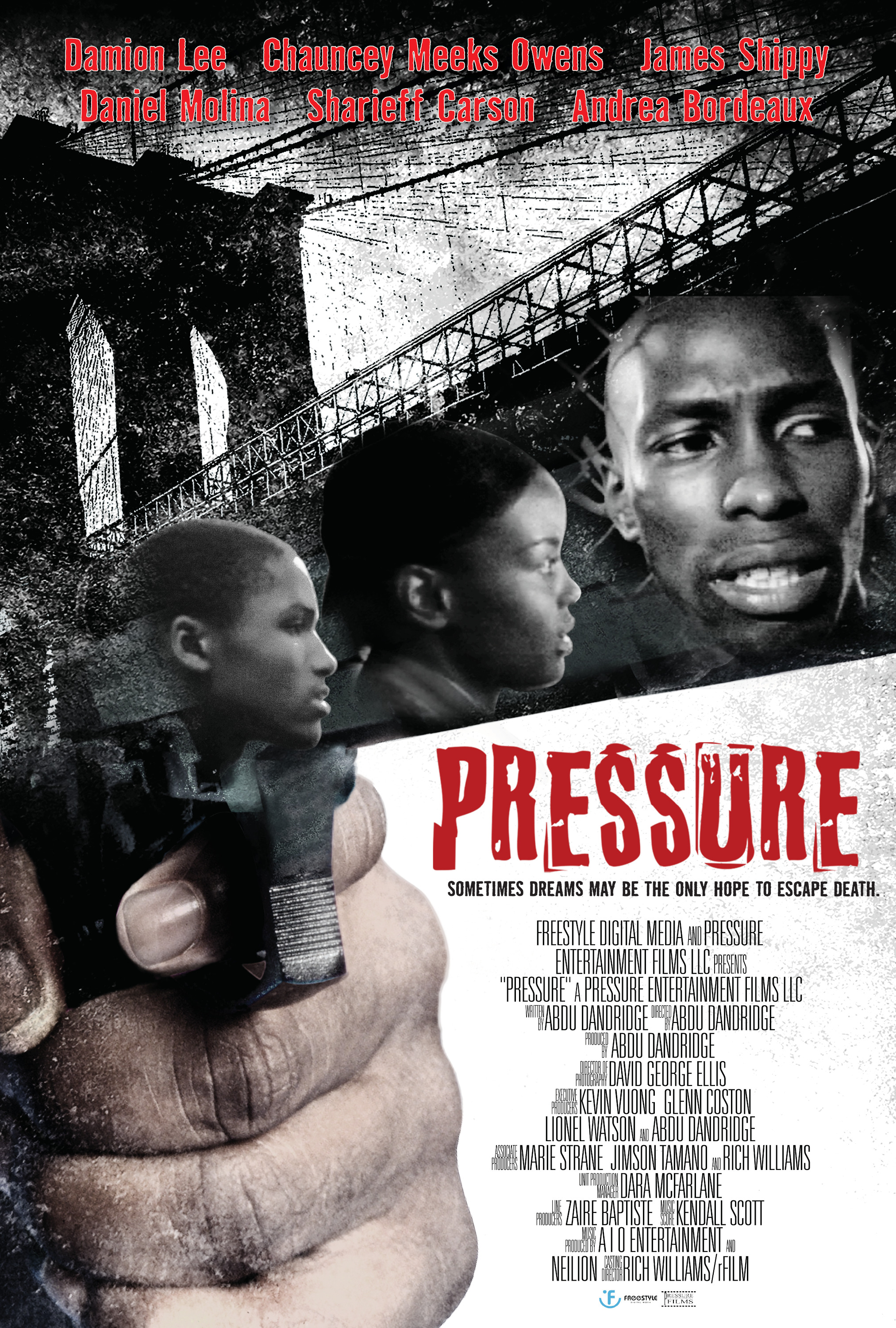 Mega Sized Movie Poster Image for Pressure 