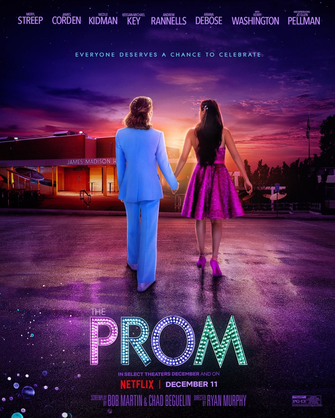 Extra Large Movie Poster Image for The Prom (#10 of 12)