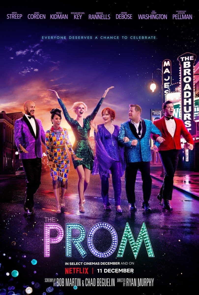 Extra Large Movie Poster Image for The Prom (#12 of 12)