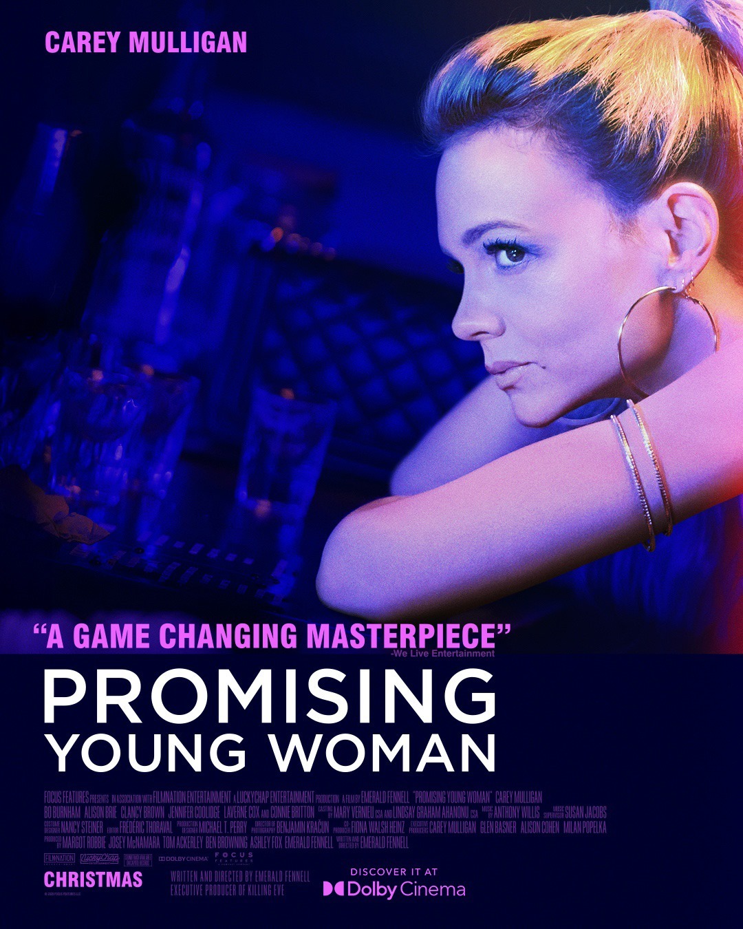 Extra Large Movie Poster Image for Promising Young Woman (#4 of 4)
