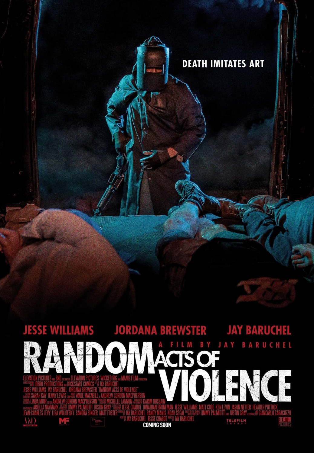 Extra Large Movie Poster Image for Random Acts of Violence (#2 of 2)