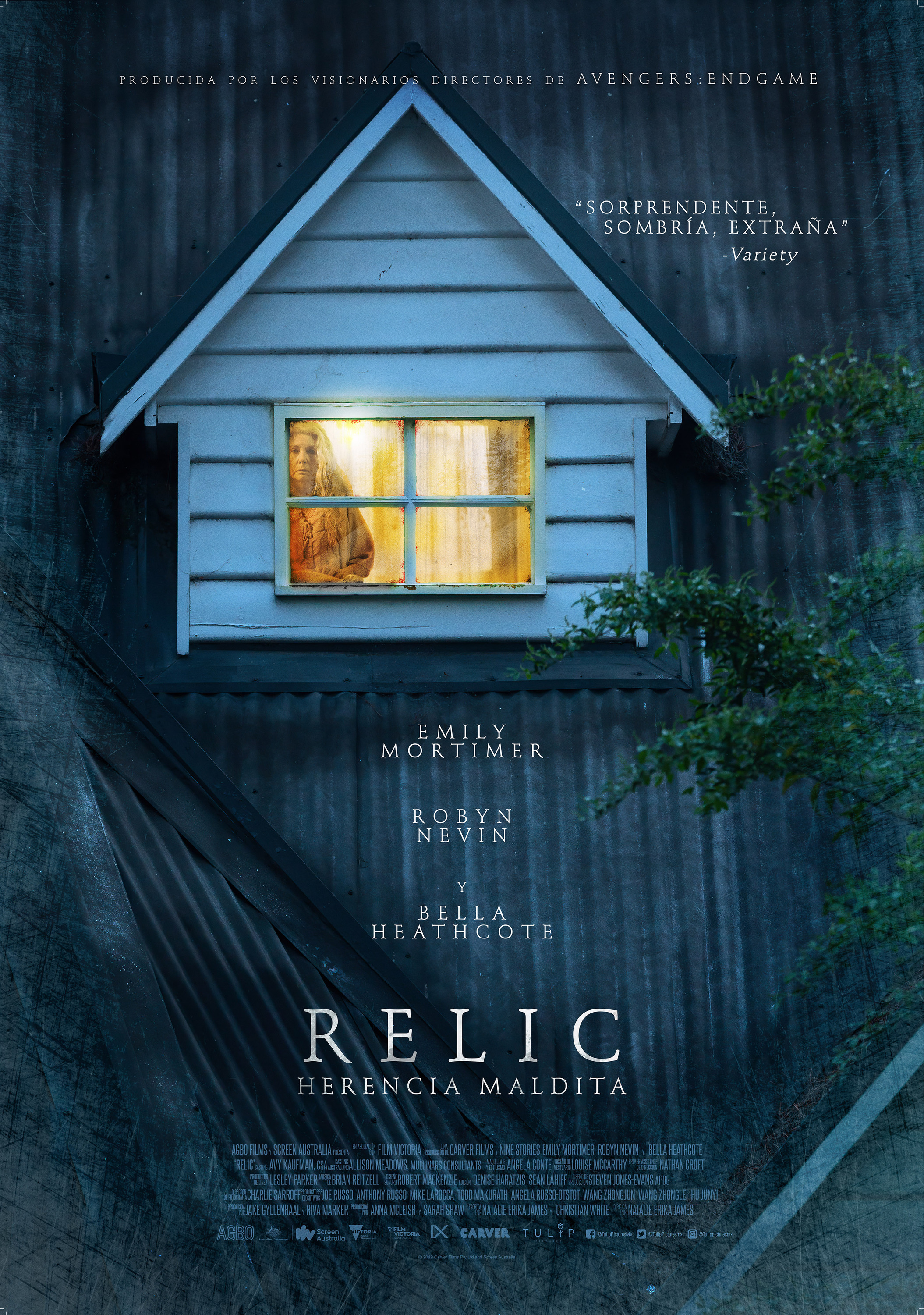 Mega Sized Movie Poster Image for Relic (#5 of 5)