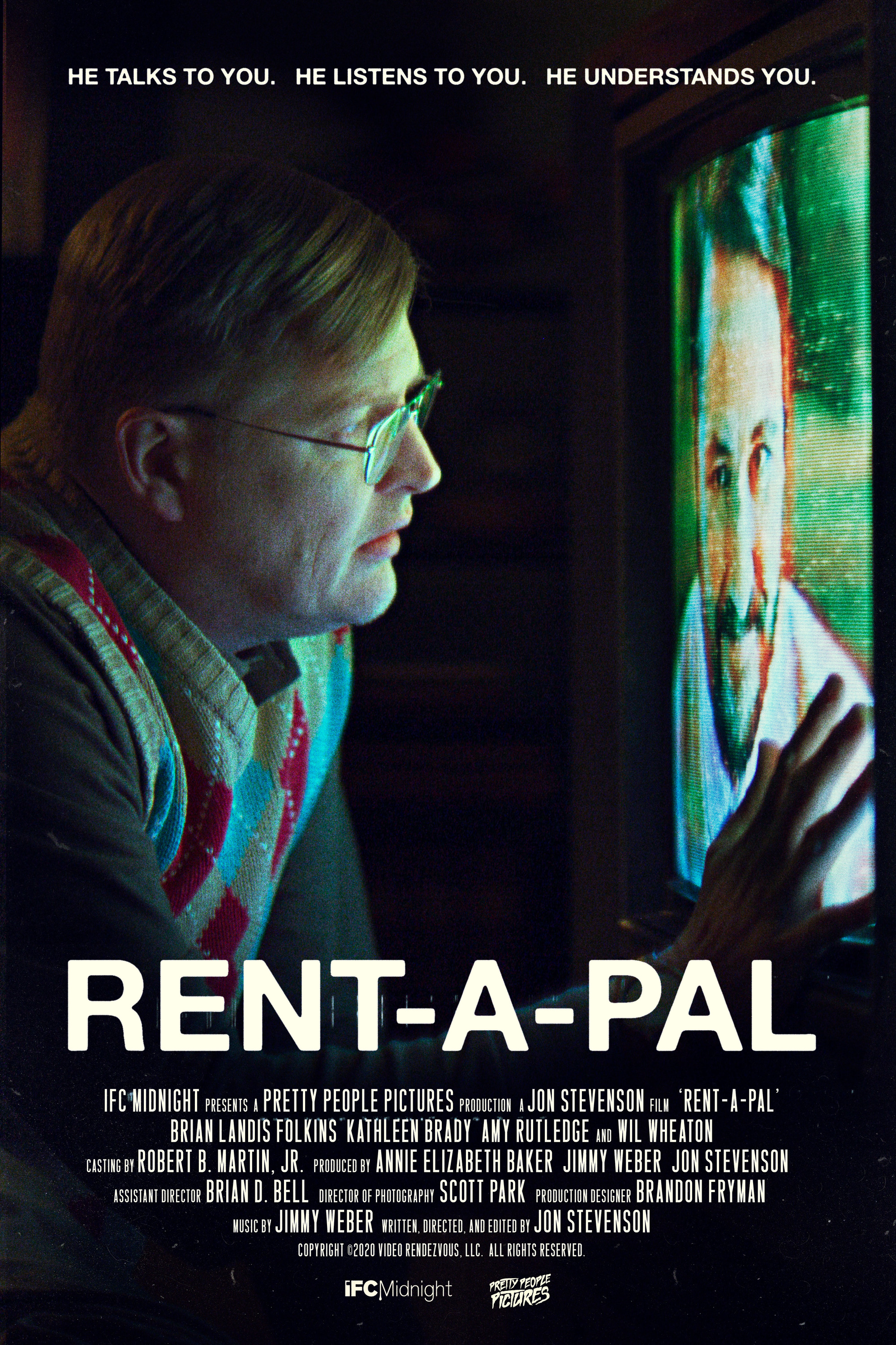 Mega Sized Movie Poster Image for Rent-A-Pal 