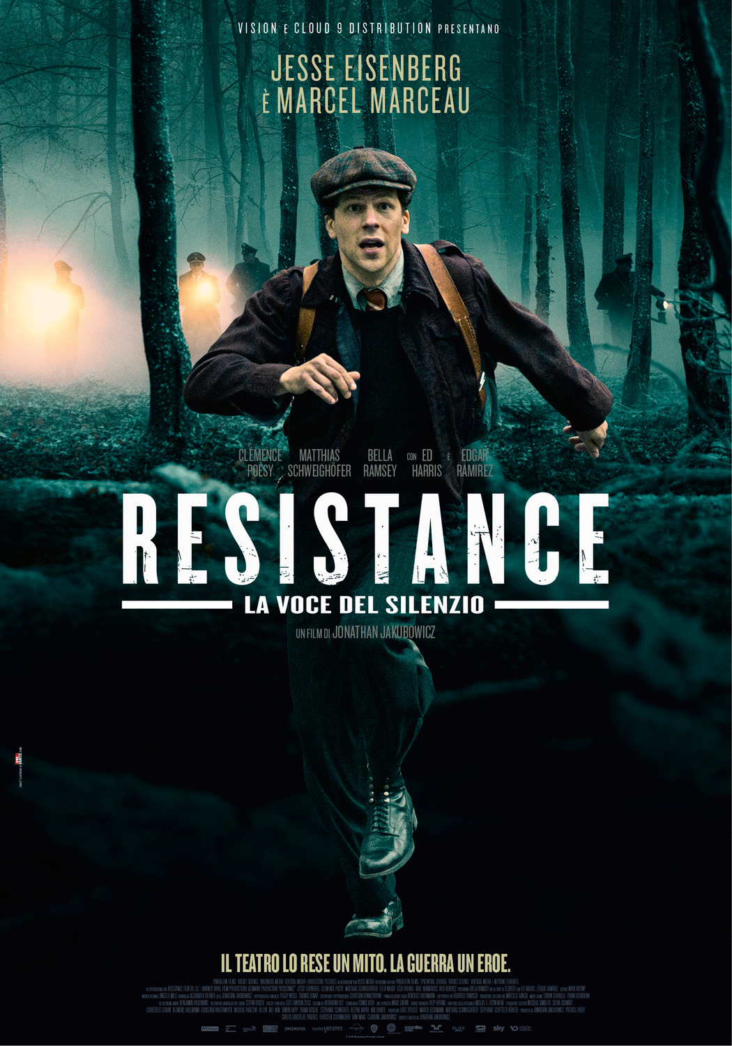 Extra Large Movie Poster Image for Resistance (#5 of 5)