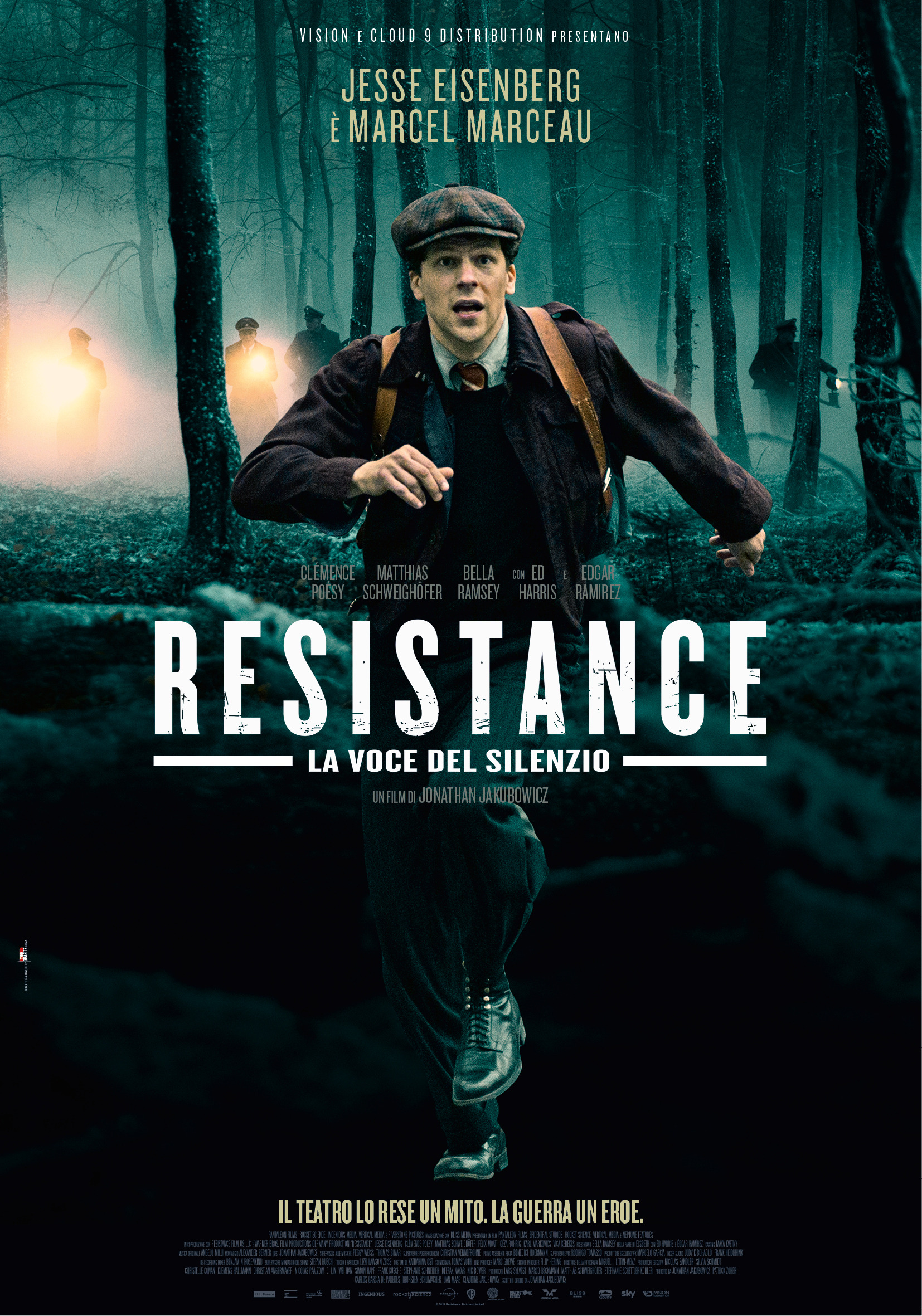 Mega Sized Movie Poster Image for Resistance (#5 of 5)
