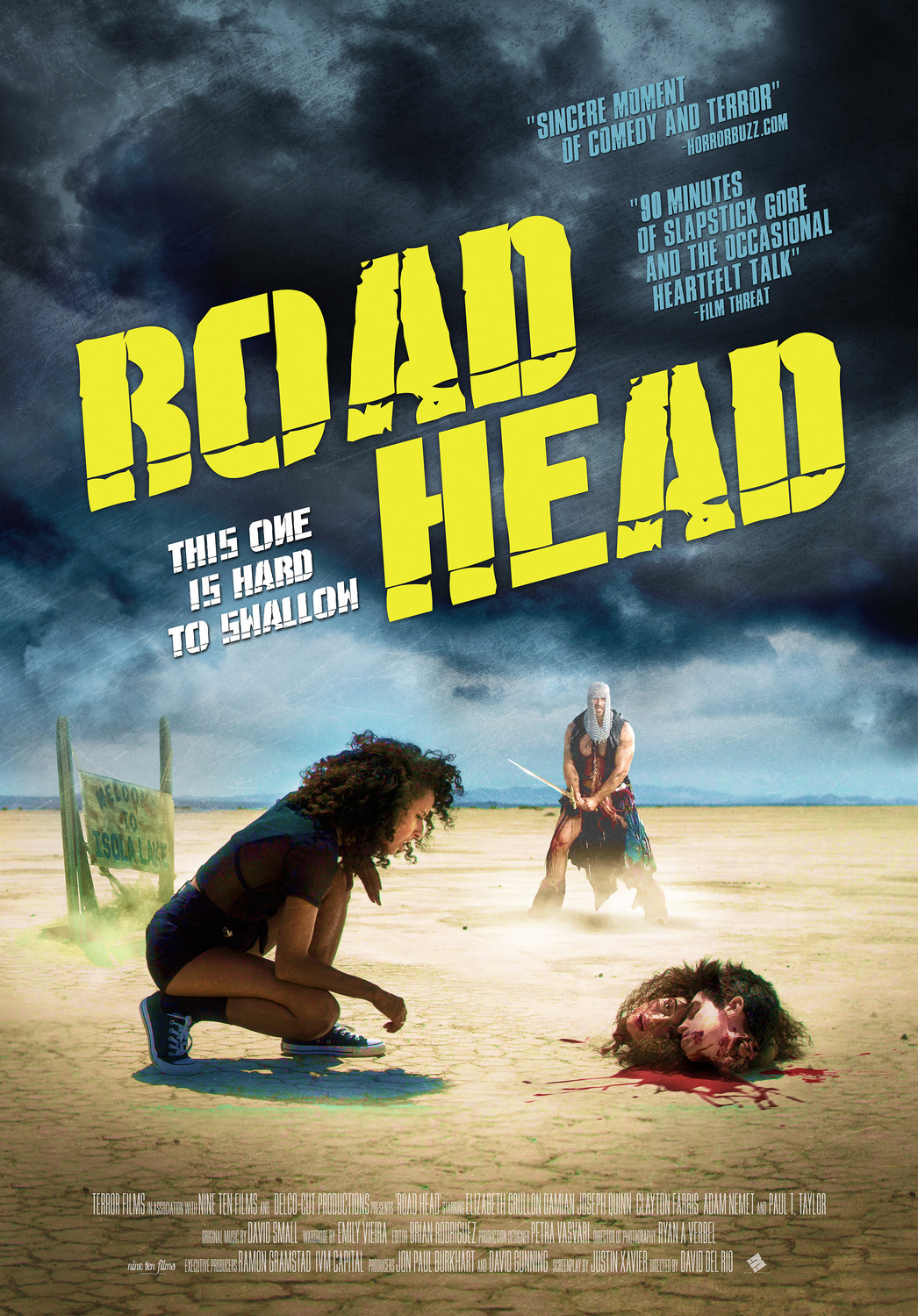 Extra Large Movie Poster Image for Road Head (#1 of 2)
