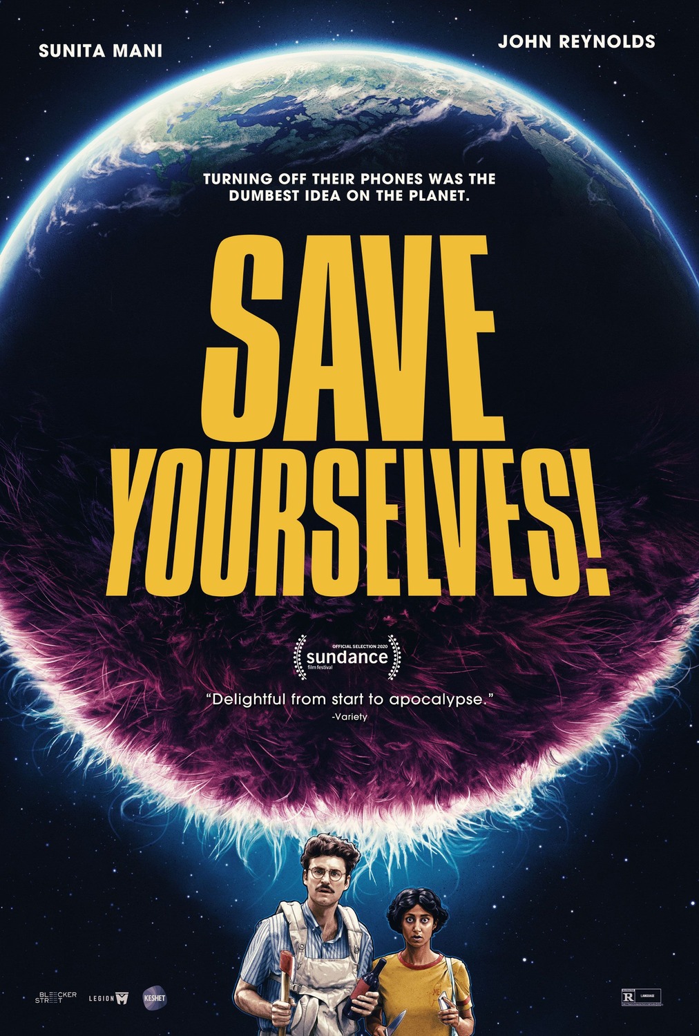 Extra Large Movie Poster Image for Save Yourselves! 