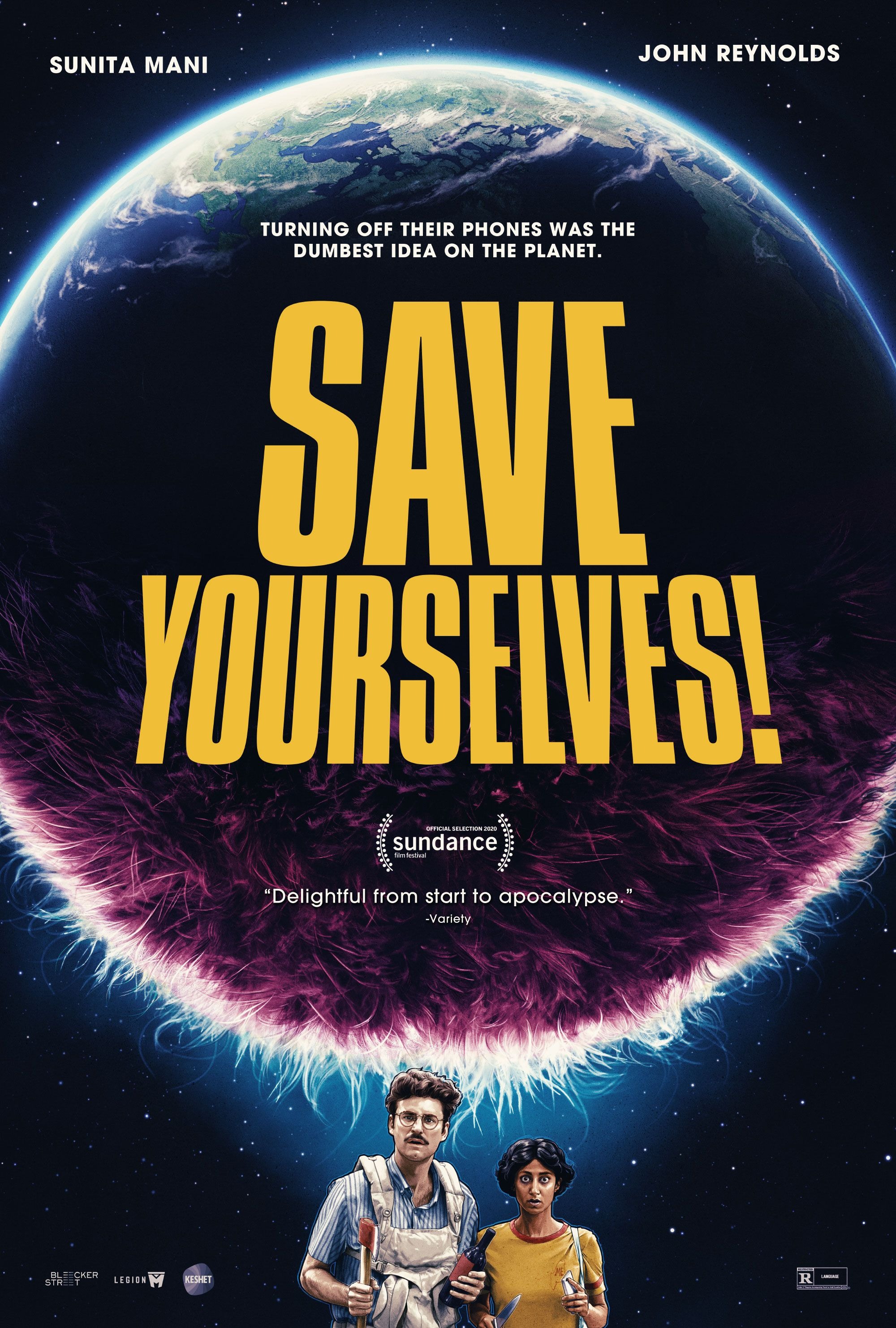 Mega Sized Movie Poster Image for Save Yourselves! 