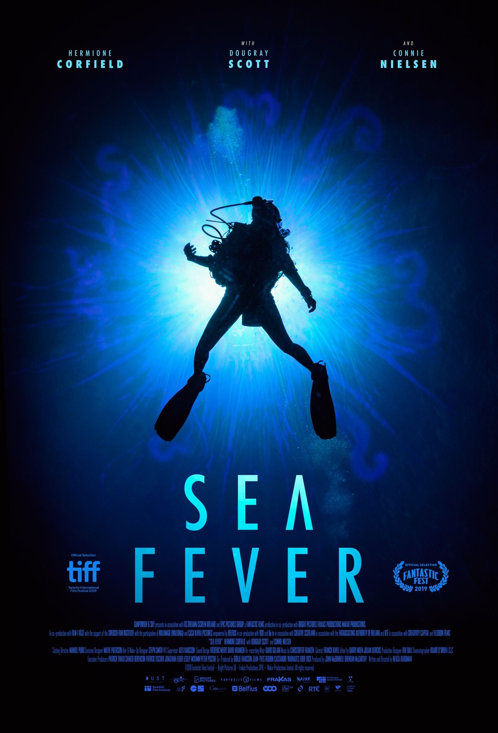 Extra Large Movie Poster Image for Sea Fever 