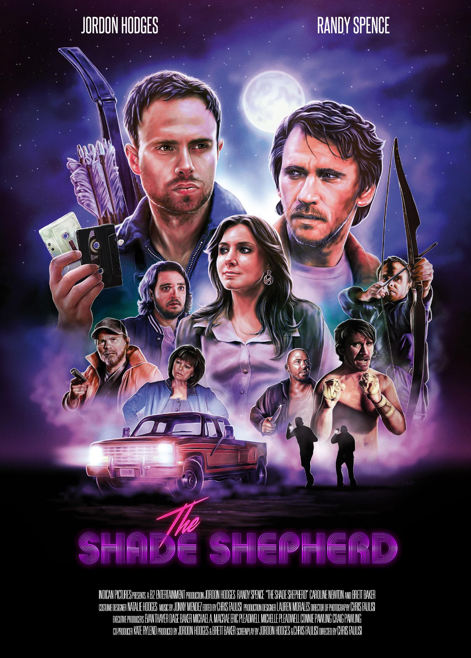 Mega Sized Movie Poster Image for The Shade Shepherd 