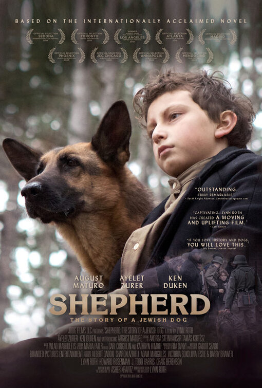 SHEPHERD: The Story of a Jewish Dog Movie Poster
