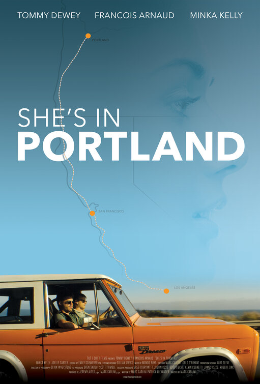 She's in Portland Movie Poster