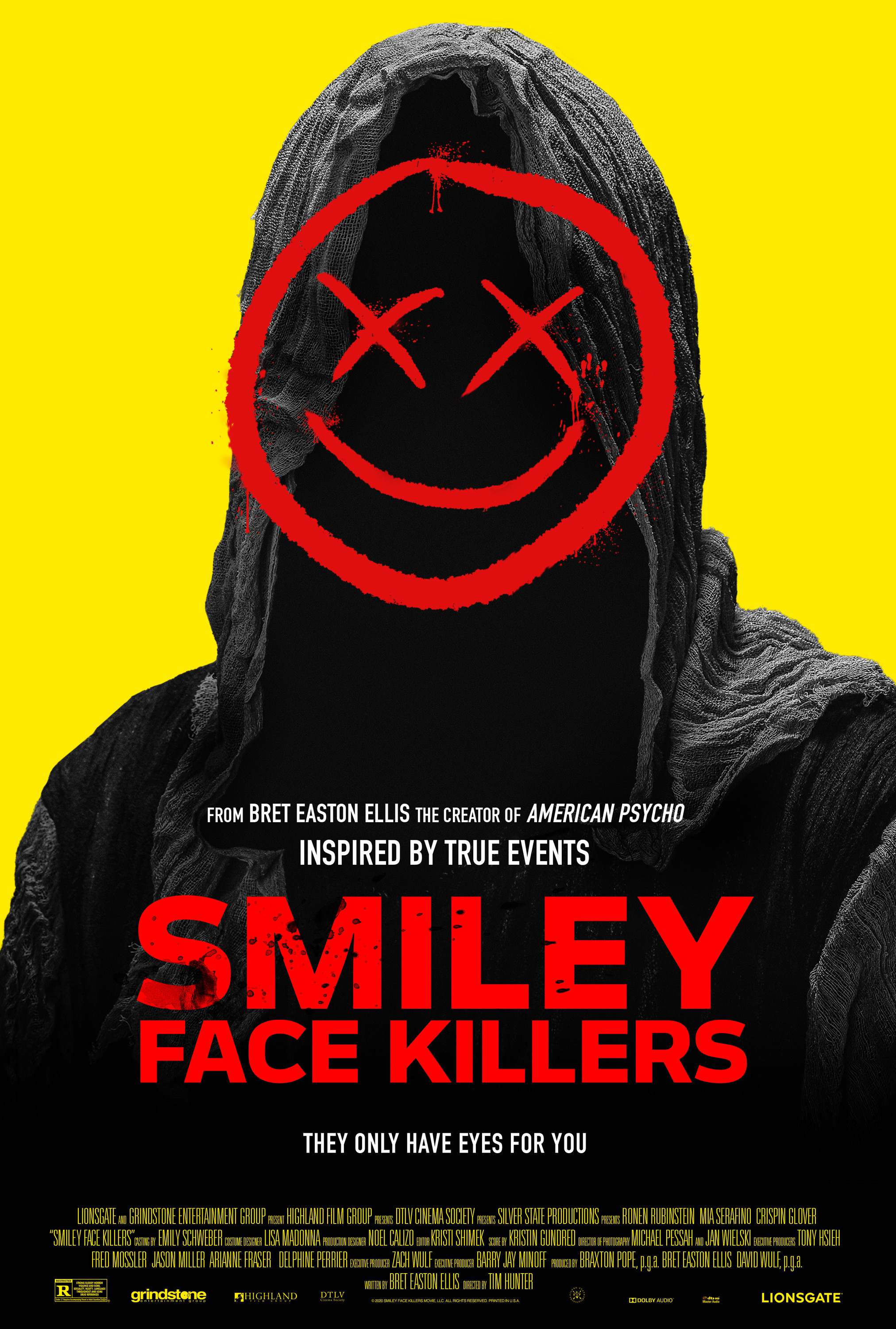 Mega Sized Movie Poster Image for Smiley Face Killers (#1 of 2)