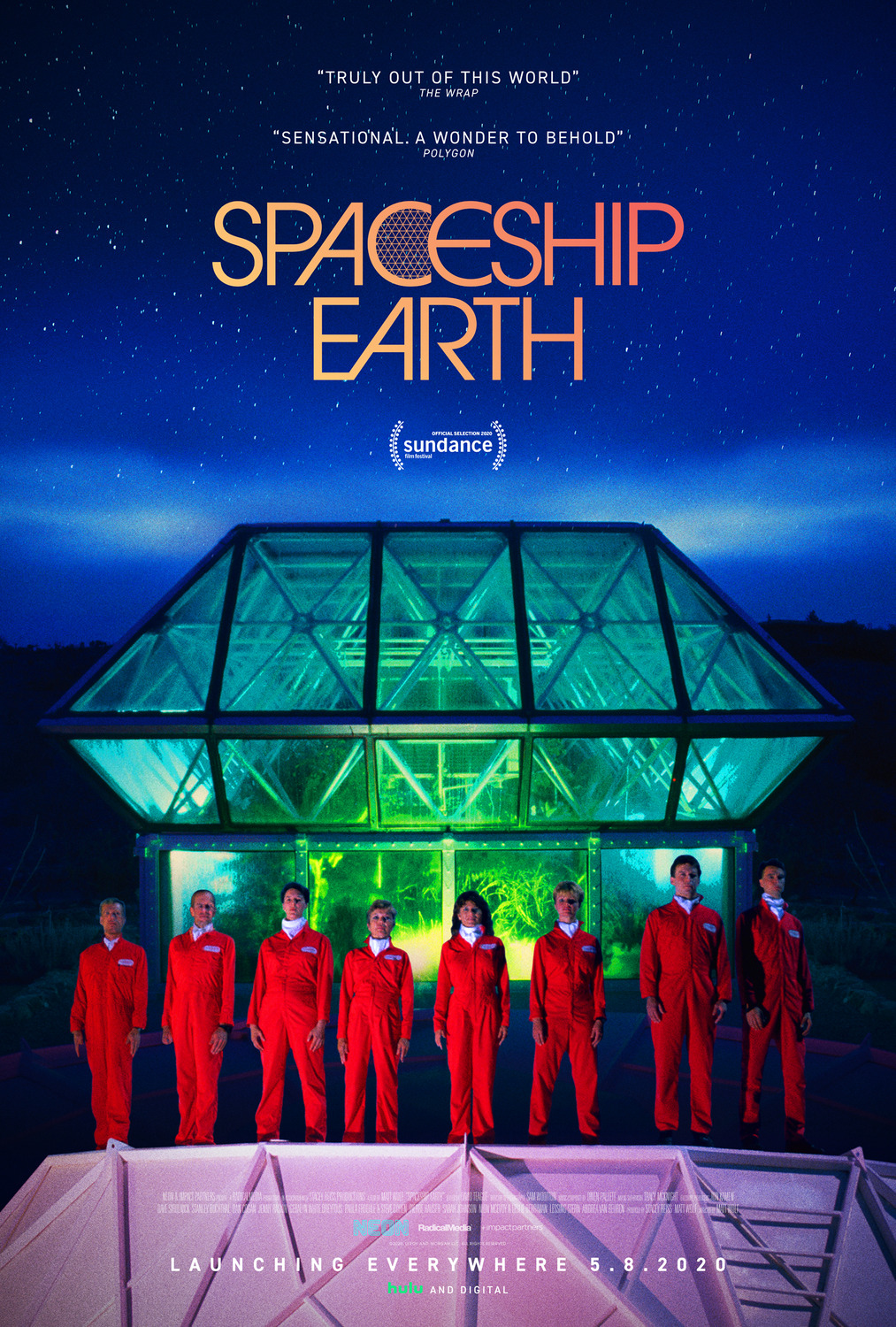 Extra Large Movie Poster Image for Spaceship Earth 