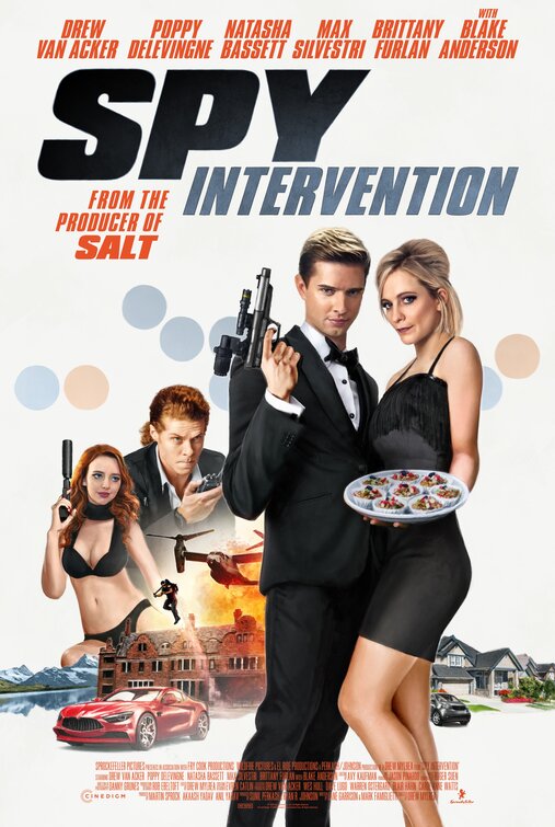 Spy Intervention Movie Poster