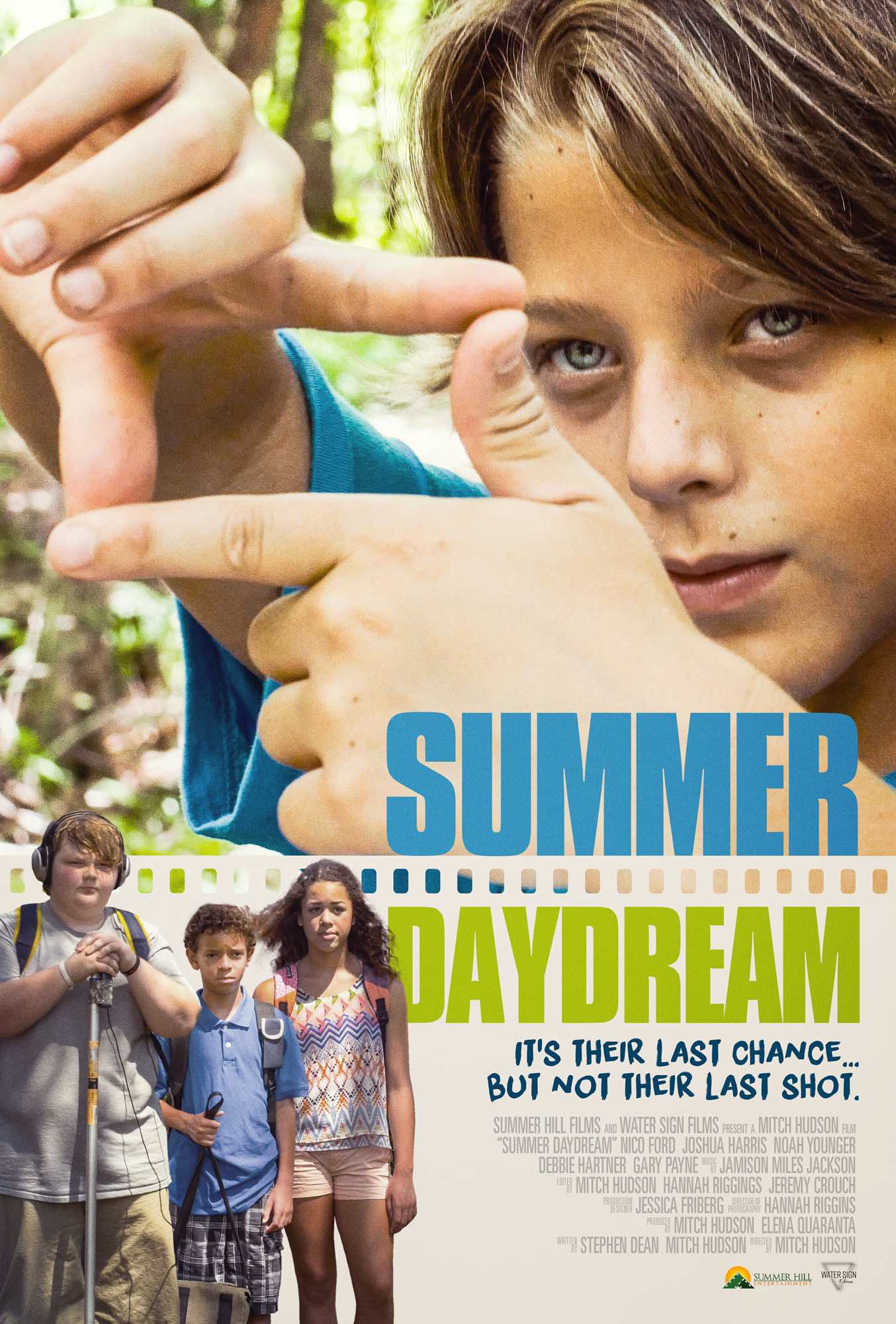 Mega Sized Movie Poster Image for Summer Daydream 