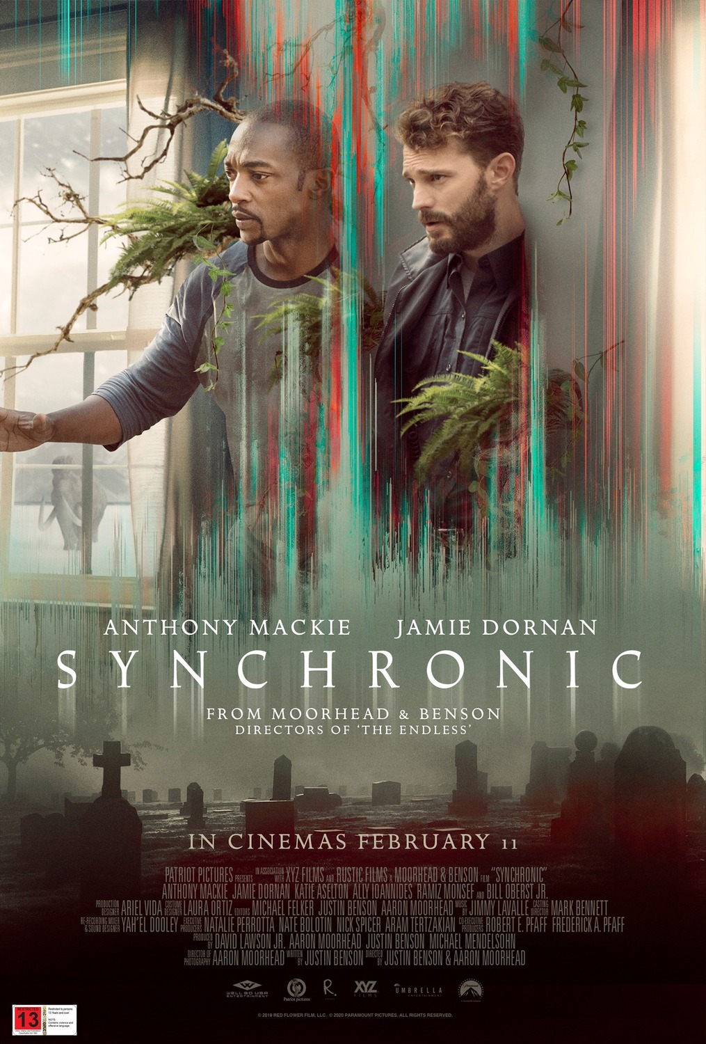 Extra Large Movie Poster Image for Synchronic (#3 of 3)