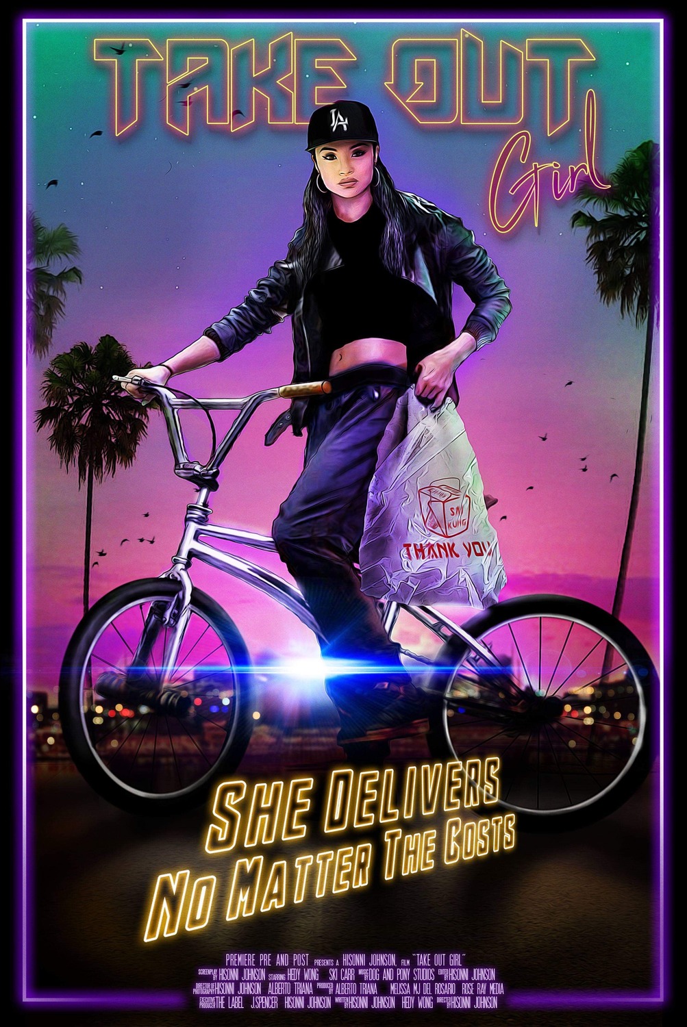 Extra Large Movie Poster Image for Take Out Girl 