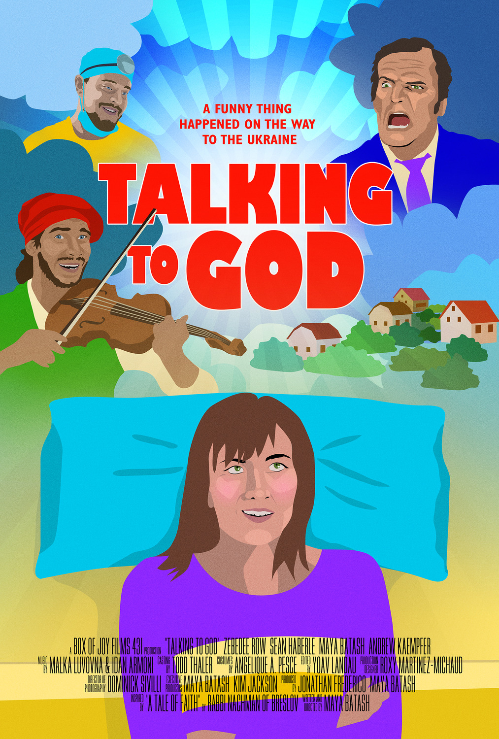 Extra Large Movie Poster Image for Talking to God (#2 of 2)