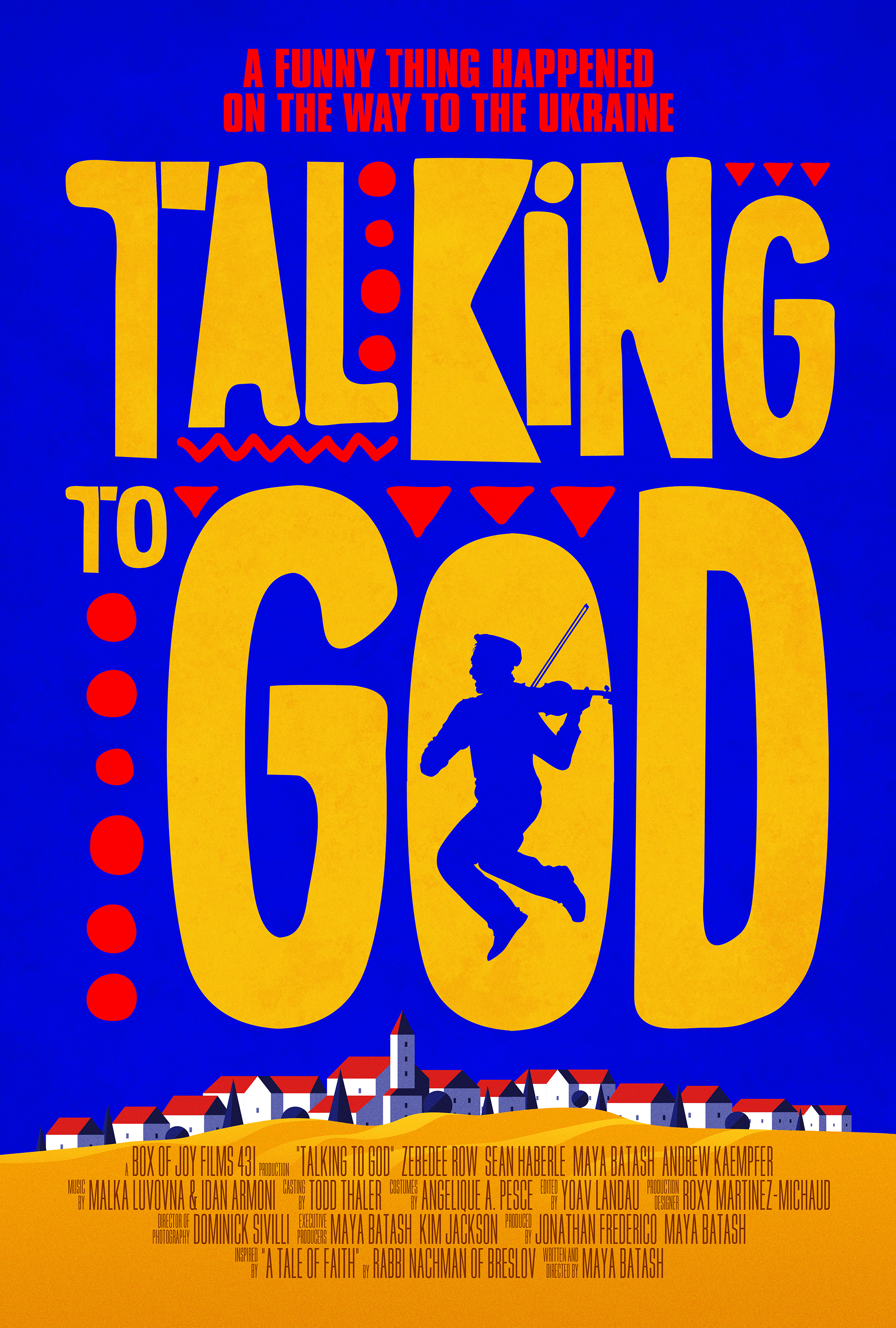 Mega Sized Movie Poster Image for Talking to God (#1 of 2)