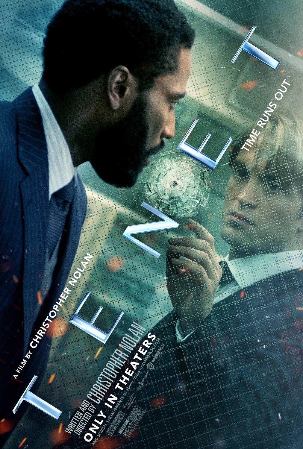 Extra Large Movie Poster Image for Tenet (#13 of 18)