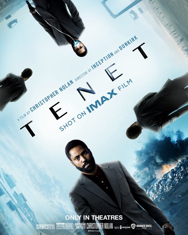 Tenet Movie Poster