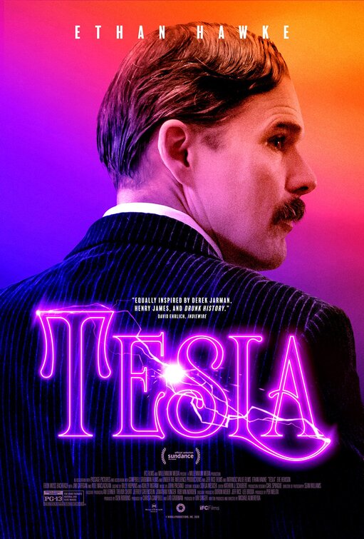 Tesla Movie Poster