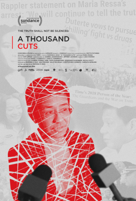 A Thousand Cuts Movie Poster