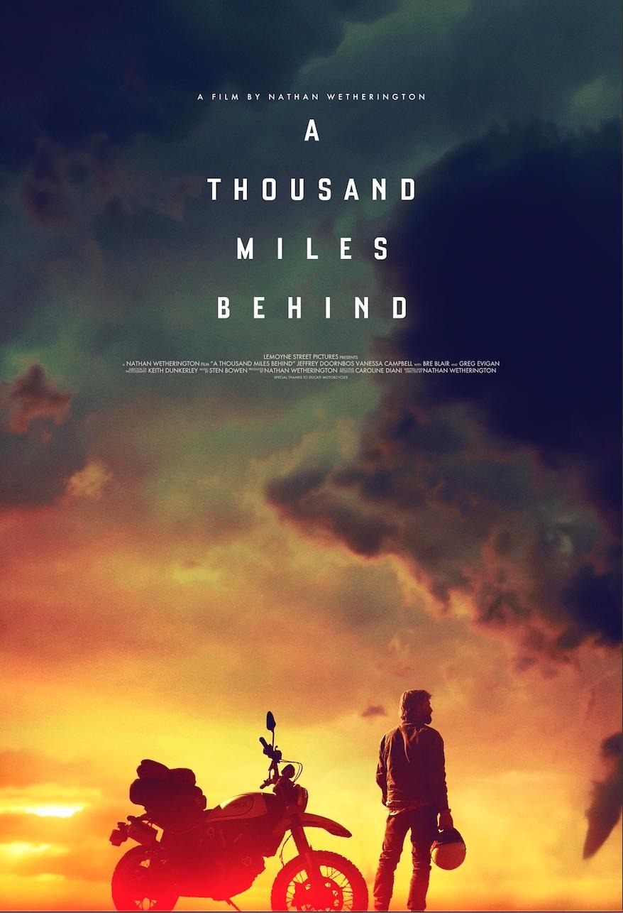 Extra Large Movie Poster Image for A Thousand Miles Behind 
