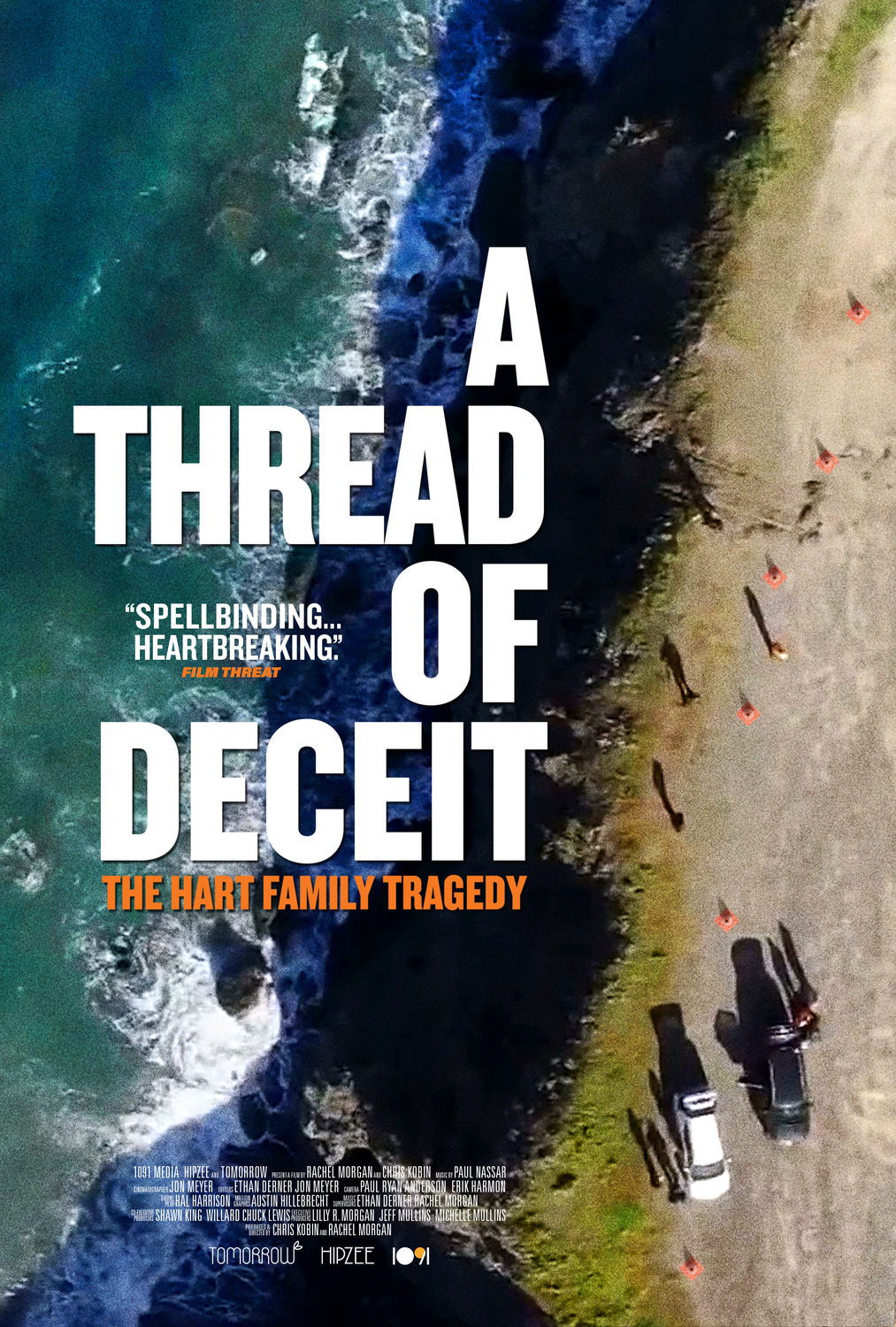 Extra Large Movie Poster Image for A Thread of Deceit: The Hart Family Tragedy 