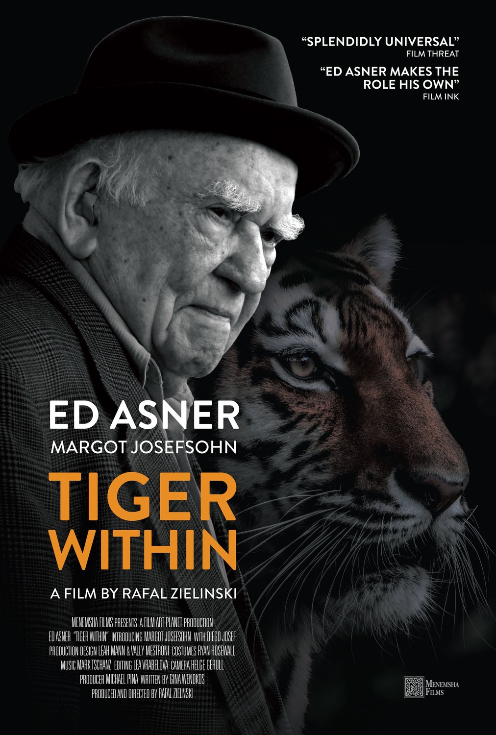 Extra Large Movie Poster Image for Tiger Within 