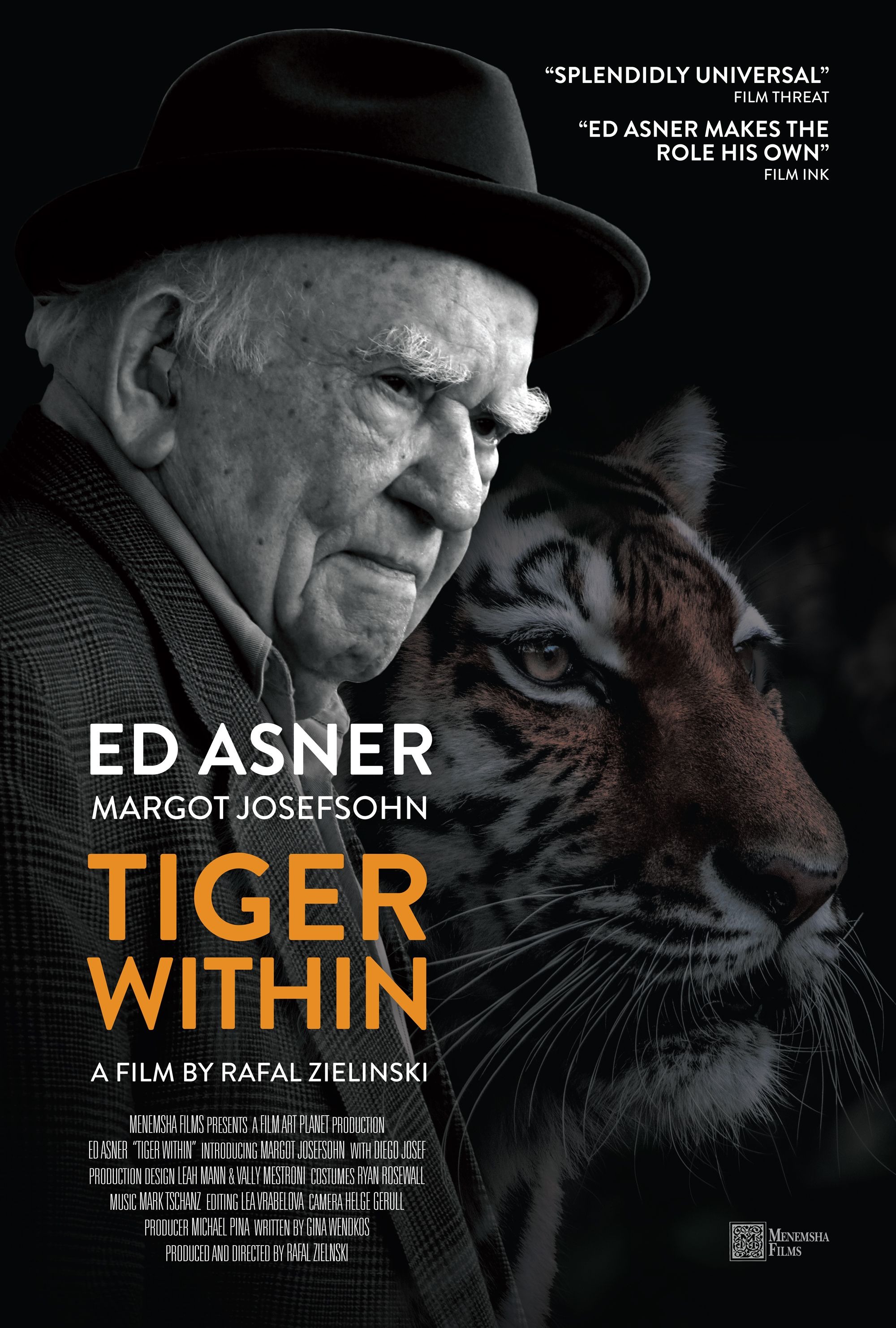 Mega Sized Movie Poster Image for Tiger Within 