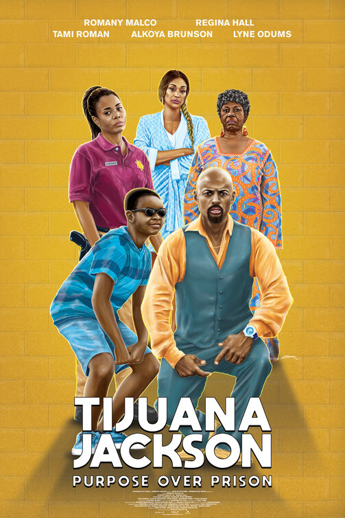 Tijuana Jackson: Purpose Over Prison Movie Poster