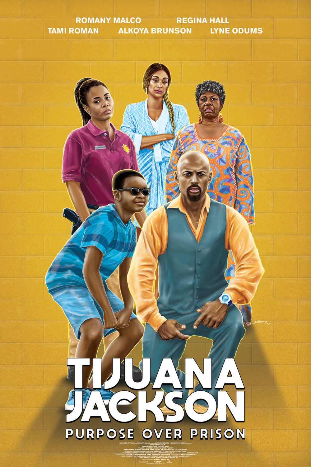 Extra Large Movie Poster Image for Tijuana Jackson: Purpose Over Prison (#2 of 2)