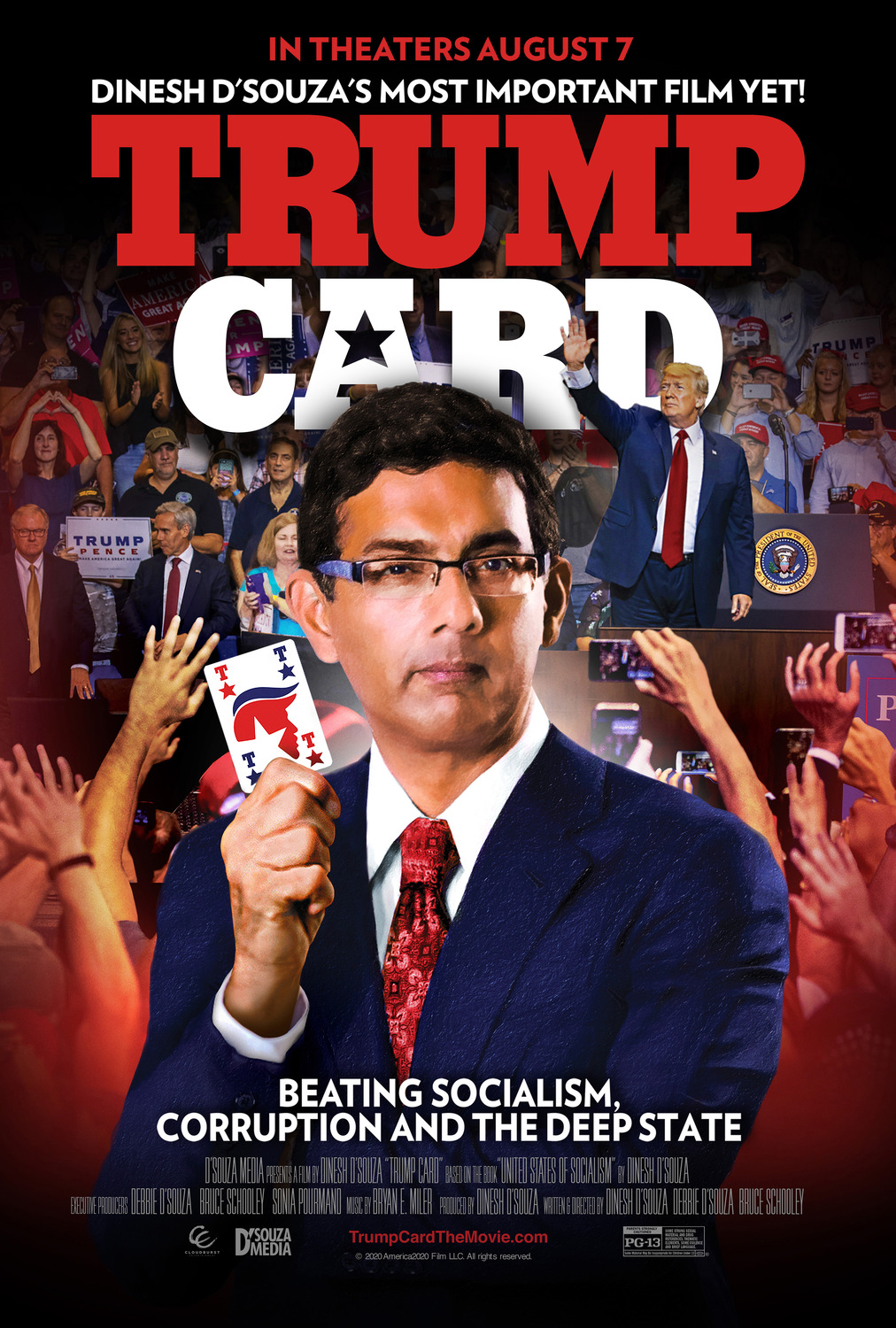 Extra Large Movie Poster Image for Trump Card 