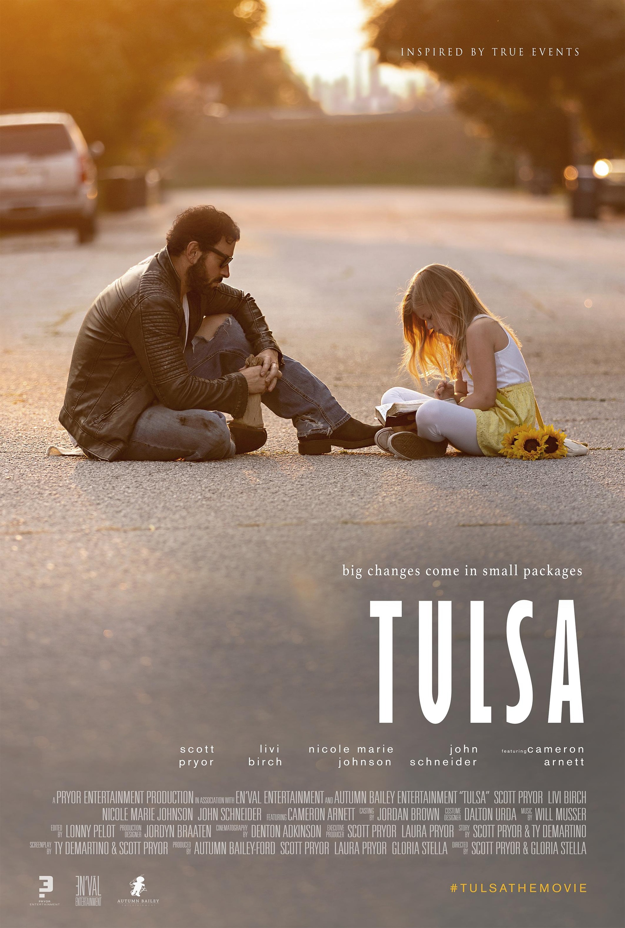 Mega Sized Movie Poster Image for Tulsa 