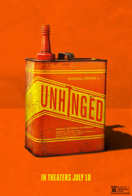 Unhinged Movie Poster